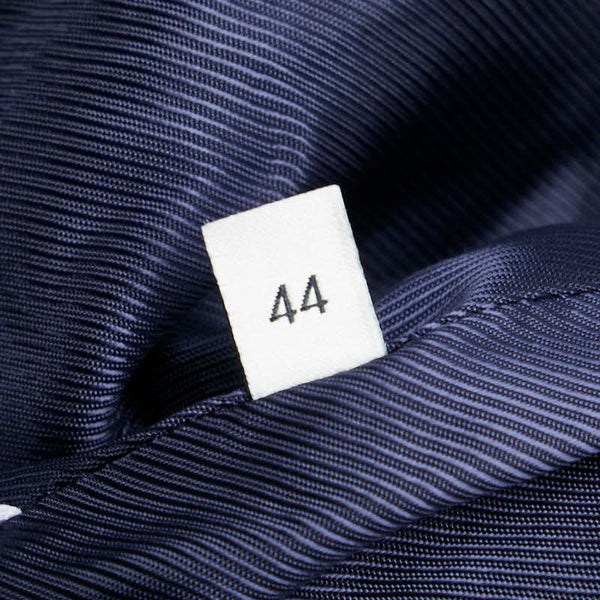 グッチ タイガーキャットボタン ノーカラージャケット ジップアップ サイズ：44 545460 ネイビー レッド ウール ナイロン レディース GUCCI 【中古】