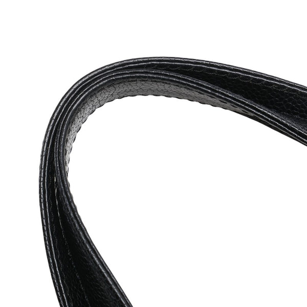 シャネル ココマーク ハンドバッグ トートバッグ ブラック キャビアスキン レディース CHANEL 【中古】