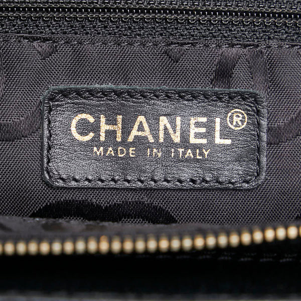 シャネル ココマーク ハンドバッグ トートバッグ ブラック キャビアスキン レディース CHANEL 【中古】