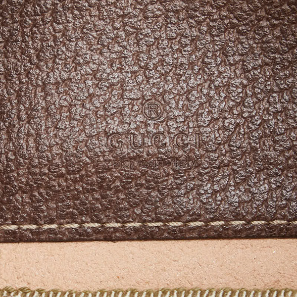 グッチ GGスプリーム オフィディア ボディバッグ ウエストバッグ 519308 ベージュ マルチカラー PVC レザー レディース GUCCI 【中古】