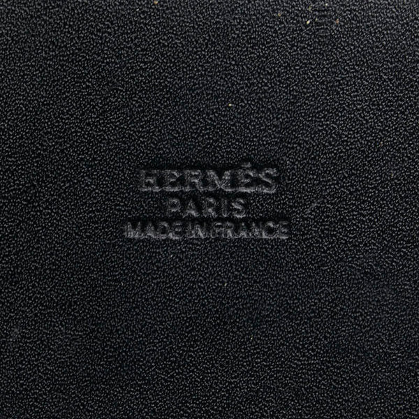 エルメス エールバッグ カバスGM ハンドバッグ トートバッグ ネイビー トワルオフィシエ レザー レディース HERMES 【中古】