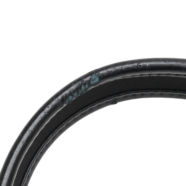 サルヴァトーレフェラガモ ワンショルダーバッグ AU-21 0735 ブラック ナイロン レザー レディース Salvatore Ferragamo 【中古】