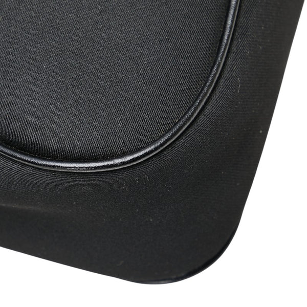 サルヴァトーレフェラガモ ワンショルダーバッグ AU-21 0735 ブラック ナイロン レザー レディース Salvatore Ferragamo 【中古】