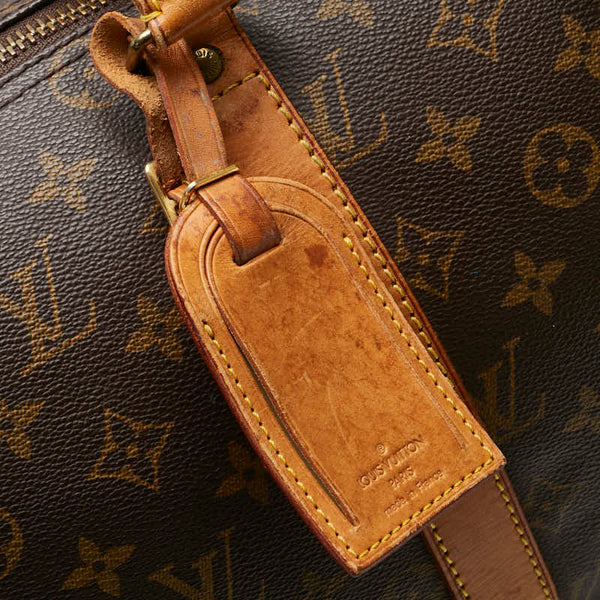 ルイ ヴィトン モノグラム キーポル45 ボストンバッグ M41428 ブラウン PVC レザー レディース LOUIS VUITTON 【中古】