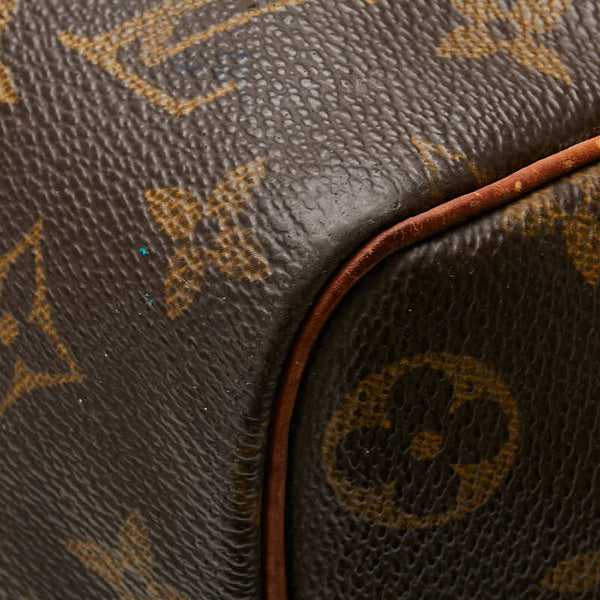 ルイ ヴィトン モノグラム キーポル45 ボストンバッグ M41428 ブラウン PVC レザー レディース LOUIS VUITTON 【中古】
