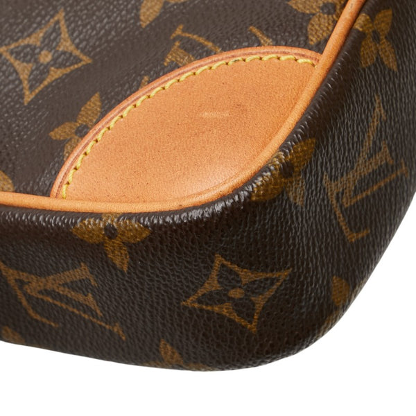 ルイ ヴィトン モノグラム ダヌーブ 斜め掛け ショルダーバッグ M45266 ブラウン PVC レザー レディース LOUIS VUITTON 【中古】