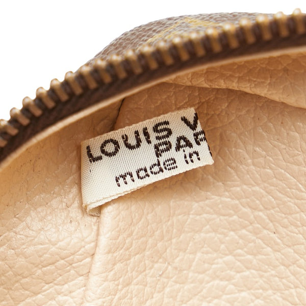 ルイ ヴィトン モノグラム トゥルーストワレット 28 セカンドバッグ クラッチバッグ M47522 ブラウン PVC レディース LOUIS VUITTON 【中古】