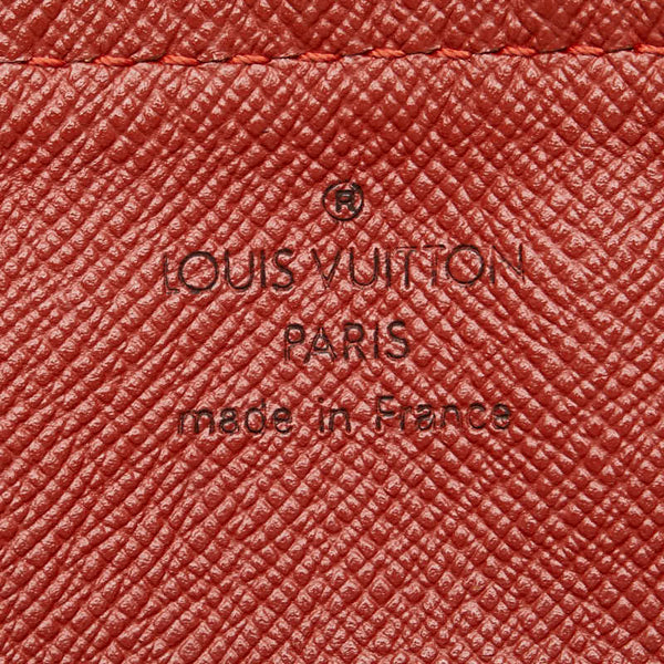 ルイ ヴィトン ダミエ パピヨン30 ハンドバッグ N51303 ブラウン PVC レザー レディース LOUIS VUITTON 【中古】