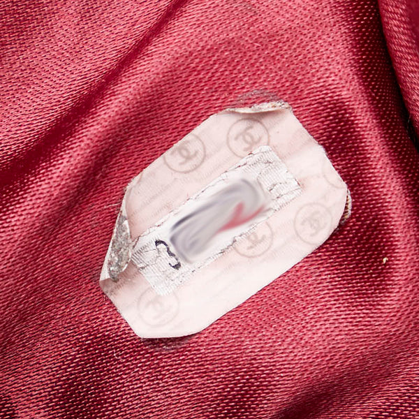 シャネル ココマーク 巾着 ショルダーバッグ ブラウン ラムスキン レディース CHANEL 【中古】