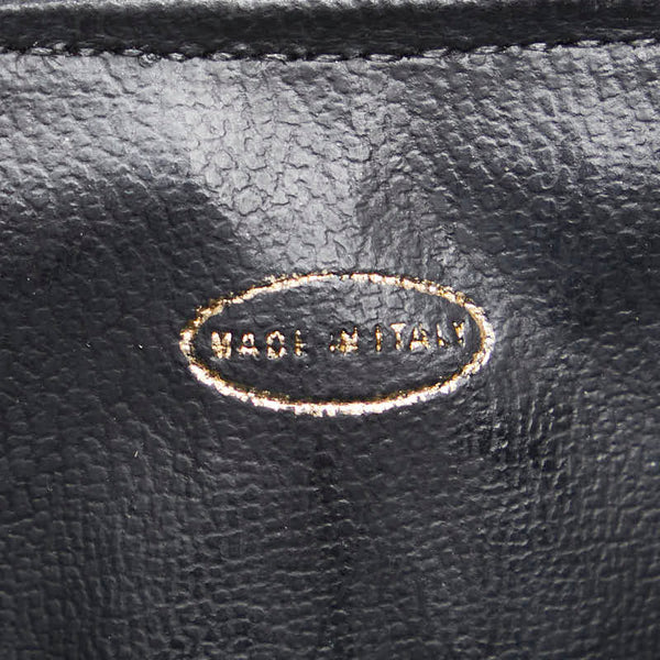 シャネル ココマーク バニティバッグ 化粧ポーチ ブラック キャビアスキン レディース CHANEL 【中古】