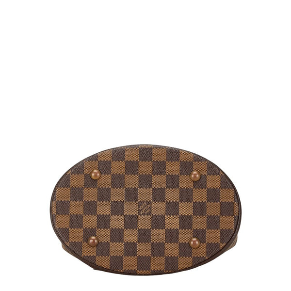 ルイ ヴィトン ダミエ マレ トートバッグ ショルダーバッグ N42240 ブラウン PVC レザー レディース LOUIS VUITTON 【中古】