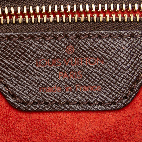 ルイ ヴィトン ダミエ マレ トートバッグ ショルダーバッグ N42240 ブラウン PVC レザー レディース LOUIS VUITTON 【中古】