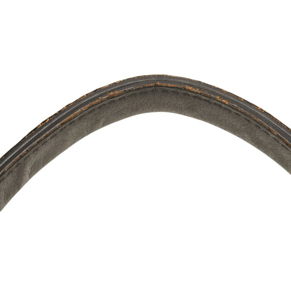 シャネル ドーヴィルMM ハンドバッグ トートバッグ グレー ブラック キャンバス レザー レディース CHANEL 【中古】