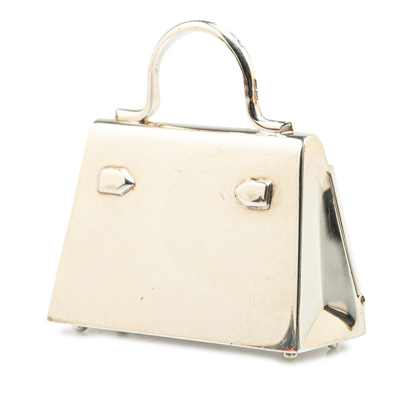 エルメス ケリー モチーフ ピルケース 小物入れ SV925 シルバー レディース HERMES 【中古】
