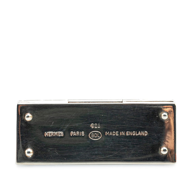 エルメス ケリー モチーフ ピルケース 小物入れ SV925 シルバー レディース HERMES 【中古】