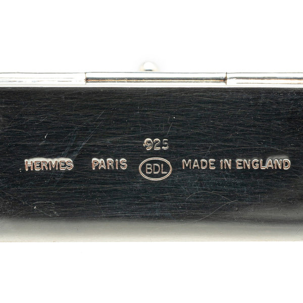 エルメス ケリー モチーフ ピルケース 小物入れ SV925 シルバー レディース HERMES 【中古】