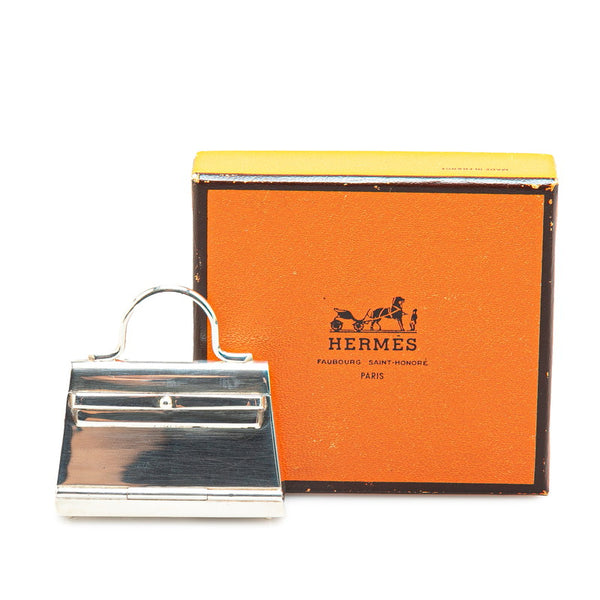 エルメス ケリー モチーフ ピルケース 小物入れ SV925 シルバー レディース HERMES 【中古】