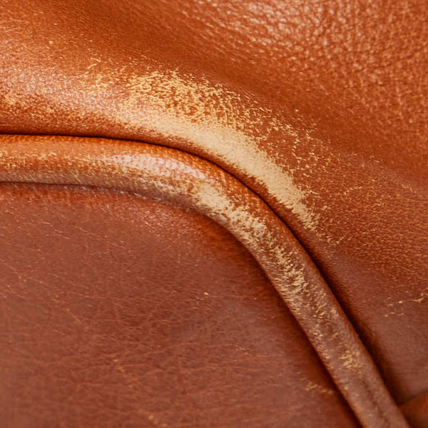 グッチ バンブー リュック バックパック 003 2058 0030 ブラウン レザー レディース GUCCI 【中古】