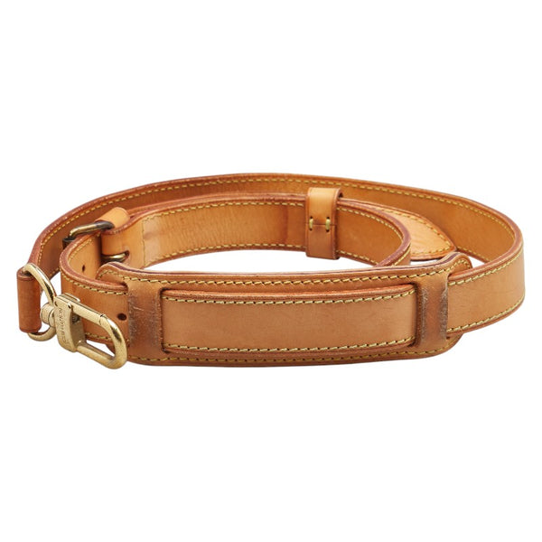 ルイ ヴィトン ショルダーストラップ ベージュ レザー レディース LOUIS VUITTON 【中古】