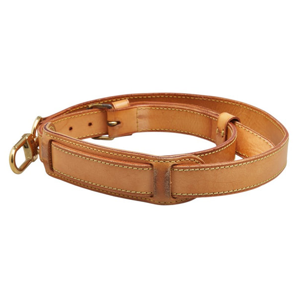 ルイ ヴィトン ショルダーストラップ ベージュ レザー レディース LOUIS VUITTON 【中古】