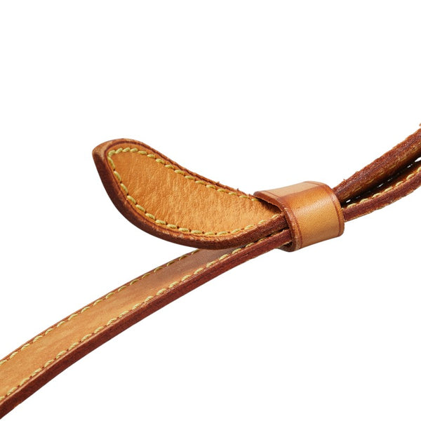 ルイ ヴィトン ショルダーストラップ ベージュ レザー レディース LOUIS VUITTON 【中古】