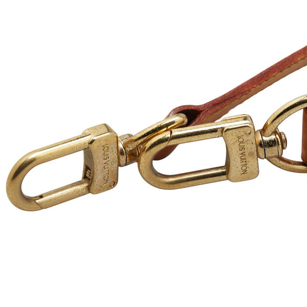 ルイ ヴィトン ショルダーストラップ ベージュ レザー レディース LOUIS VUITTON 【中古】
