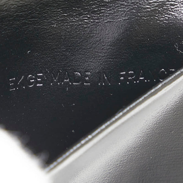 カルティエ 6連 キーケース ブラック レザー メンズ CARTIER 【中古】