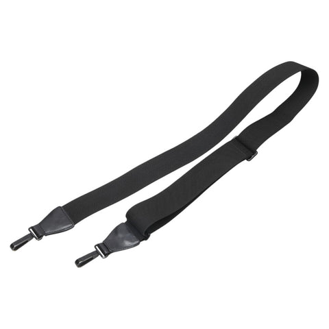 シャネル ショルダーストラップ ブラック ナイロン レザー レディース CHANEL 【中古】