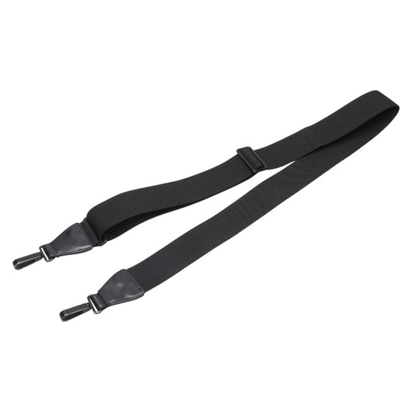 シャネル ショルダーストラップ ブラック ナイロン レザー レディース CHANEL 【中古】