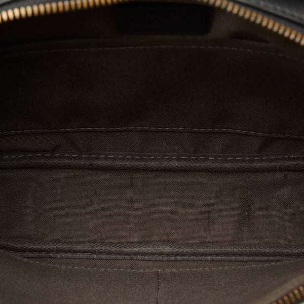 ルイ ヴィトン ダミエ アンフィニ アンブレール  ボディバッグ N41288 ブラック オニキス レザー レディース LOUIS VUITTON 【中古】
