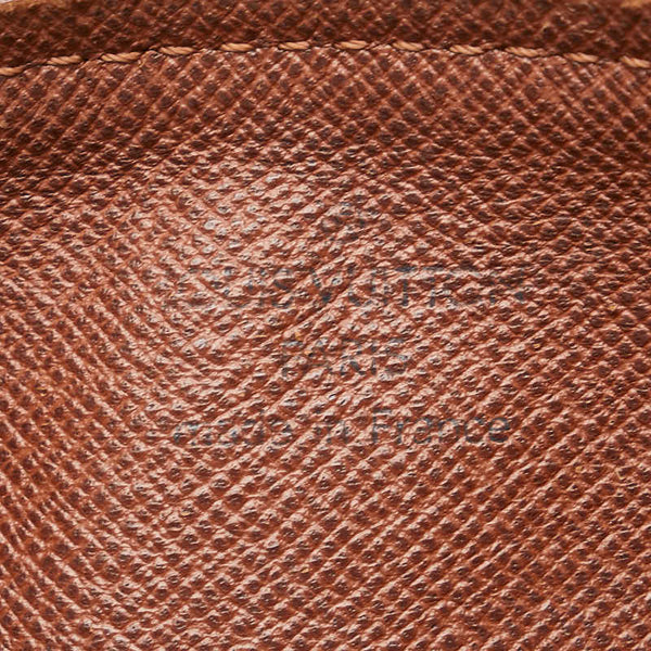 ルイ ヴィトン モノグラム パピヨン26 (旧) ハンドバッグ M51366 ブラウン PVC レザー レディース LOUIS VUITTON 【中古】