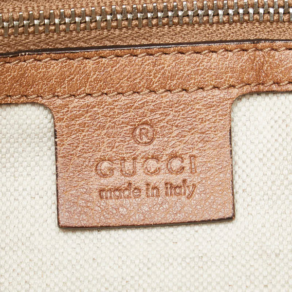 グッチ ミスGG ハンドバッグ ショルダーバッグ 2WAY 323675 ブラウン レザー レディース GUCCI 【中古】