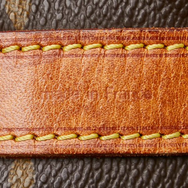 ルイ ヴィトン モノグラム プチノエ  肩掛け ショルダーバッグ M42226 ブラウン PVC レザー レディース LOUIS VUITTON 【中古】
