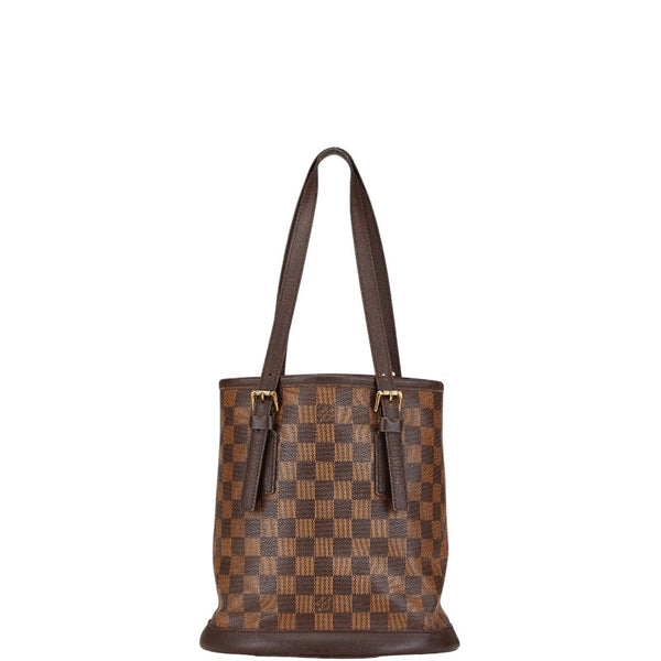 ルイ ヴィトン ダミエ マレ トートバッグ N42240 ブラウン PVC レザー レディース LOUIS VUITTON 【中古】