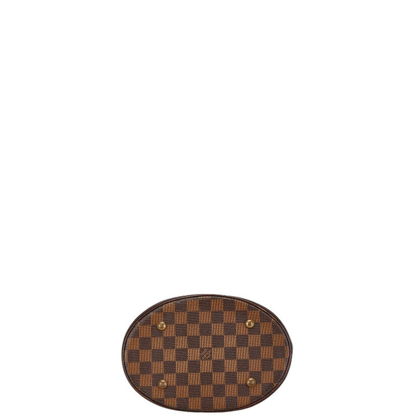 ルイ ヴィトン ダミエ マレ トートバッグ N42240 ブラウン PVC レザー レディース LOUIS VUITTON 【中古】