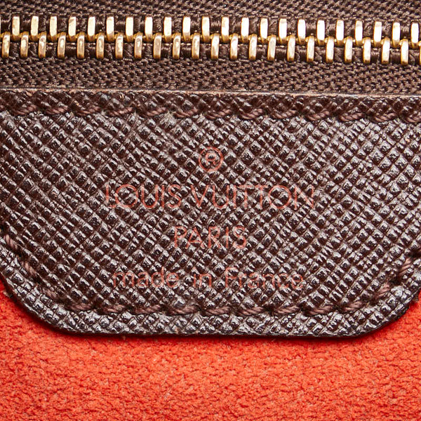 ルイ ヴィトン ダミエ マレ トートバッグ N42240 ブラウン PVC レザー レディース LOUIS VUITTON 【中古】