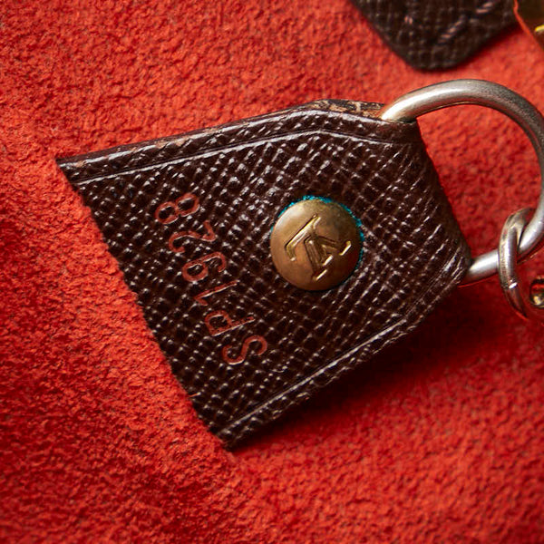 ルイ ヴィトン ダミエ マレ トートバッグ N42240 ブラウン PVC レザー レディース LOUIS VUITTON 【中古】