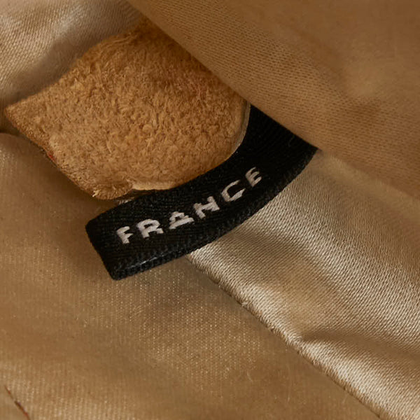 シャネル ニュートラベルライン チェーン ショルダーバッグ ゴールド ナイロン ラムスキン レディース CHANEL 【中古】