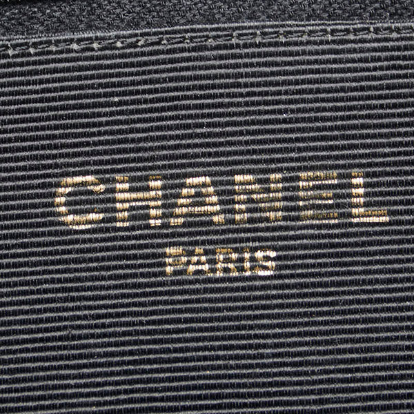 シャネル ココマーク チェーン ショルダーバッグ ブラック ゴールド ベロア レディース CHANEL 【中古】