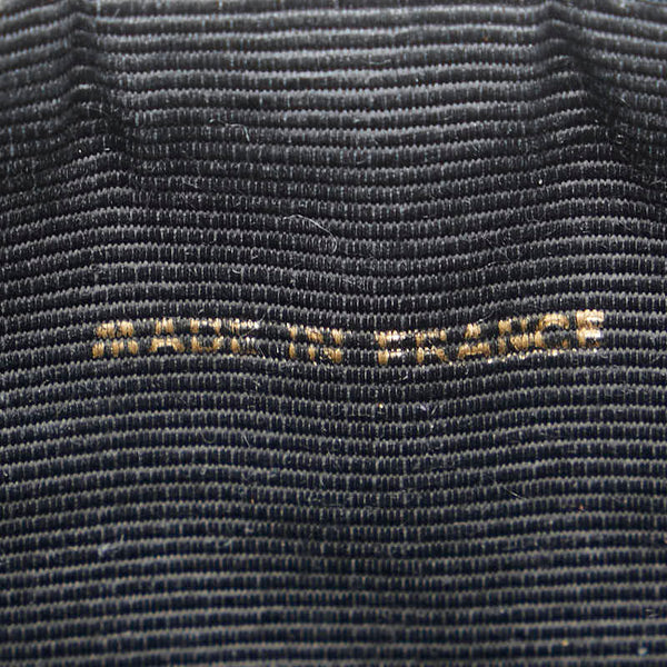 シャネル ココマーク チェーン ショルダーバッグ ブラック ゴールド ベロア レディース CHANEL 【中古】