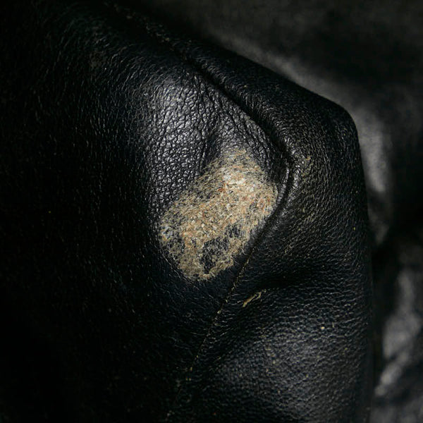 シャネル ココマーク チェーントートバッグ ハンドバッグ ブラック レザー レディース CHANEL 【中古】