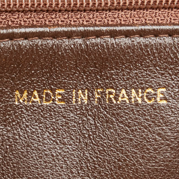 シャネル マトラッセ ココマーク ハンドバッグ トートバッグ ブラウン スウェット レディース CHANEL 【中古】