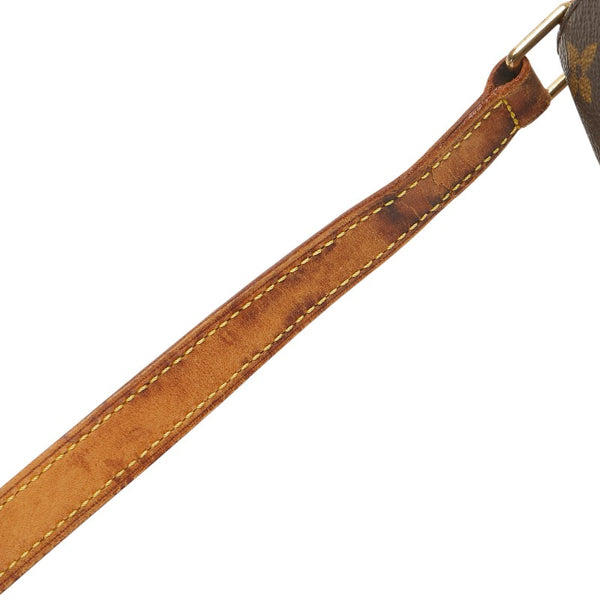 ルイ ヴィトン モノグラム ミュゼット タンゴ ショート ショルダーバッグ M51257 ブラウン PVC レザー レディース LOUIS VUITTON 【中古】