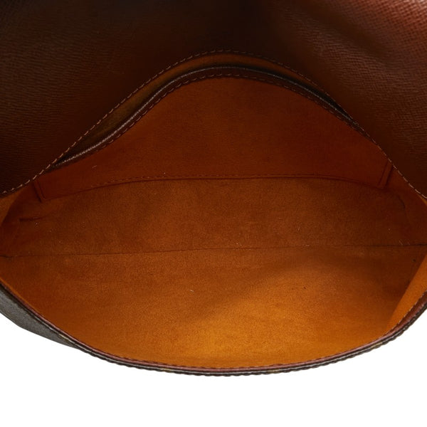 ルイ ヴィトン モノグラム ミュゼット タンゴ ショート ショルダーバッグ M51257 ブラウン PVC レザー レディース LOUIS VUITTON 【中古】