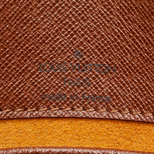 ルイ ヴィトン モノグラム ミュゼット タンゴ ショート ショルダーバッグ M51257 ブラウン PVC レザー レディース LOUIS VUITTON 【中古】