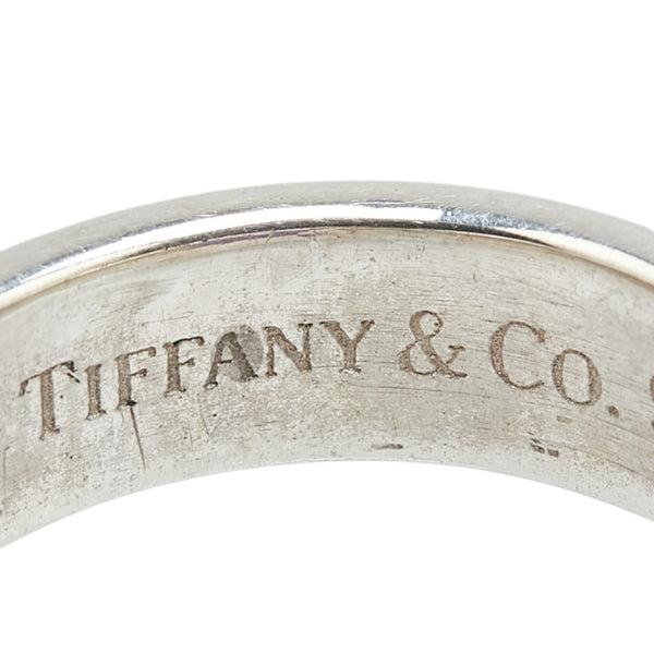 ティファニー アメジスト リング 指輪 SV925 シルバー メンズ TIFFANY&Co. 【中古】