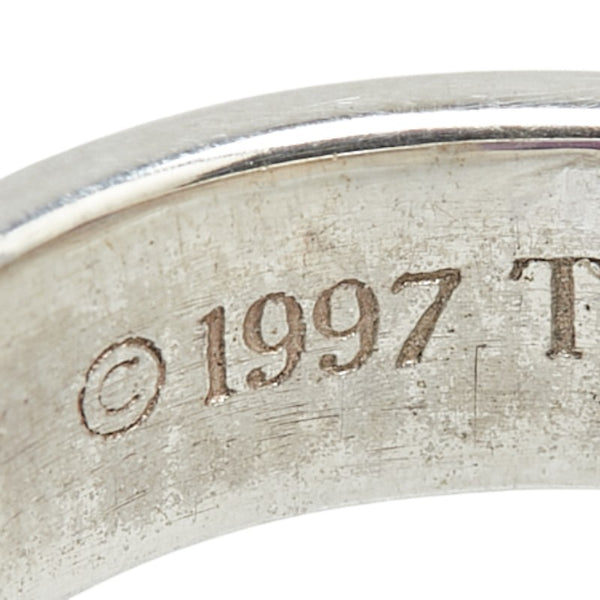 ティファニー アメジスト リング 指輪 SV925 シルバー メンズ TIFFANY&Co. 【中古】