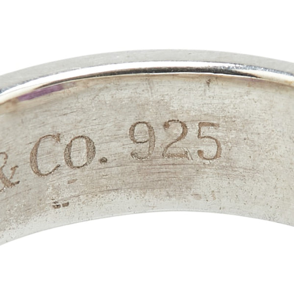 ティファニー アメジスト リング 指輪 SV925 シルバー メンズ TIFFANY&Co. 【中古】