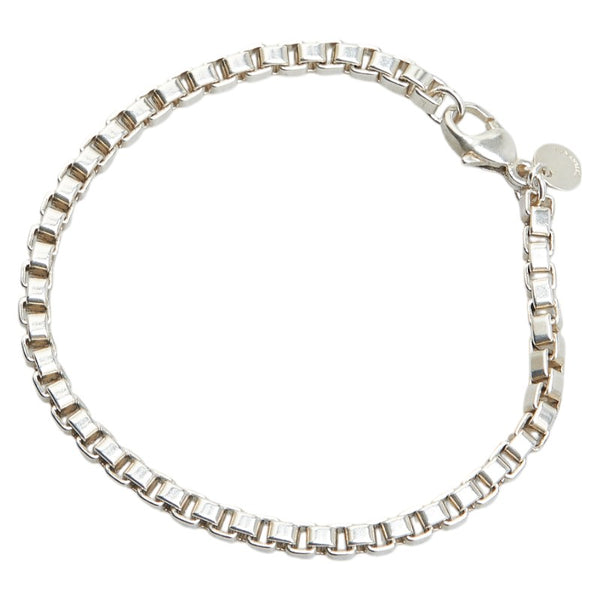 ティファニー ベネチアン ブレスレット SV925 シルバー レディース TIFFANY&Co. 【中古】