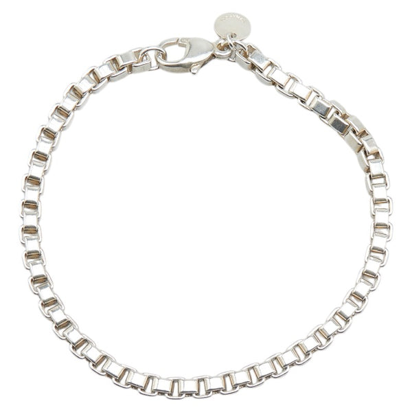 ティファニー ベネチアン ブレスレット SV925 シルバー レディース TIFFANY&Co. 【中古】